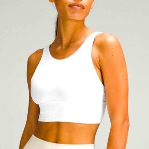 Lululemon -  Align High-Neck Bra
*Light Support, C/D Cup - White